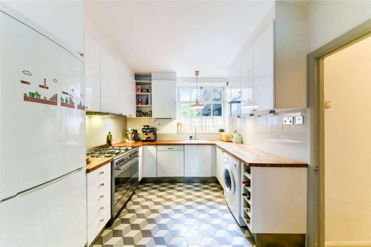 Designer Flat In Bethnal Green Londýn Exteriér fotografie