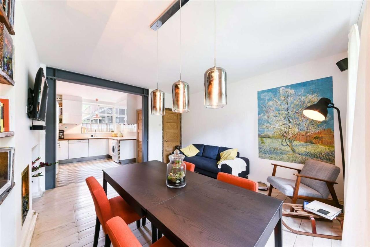 Designer Flat In Bethnal Green Londýn Exteriér fotografie